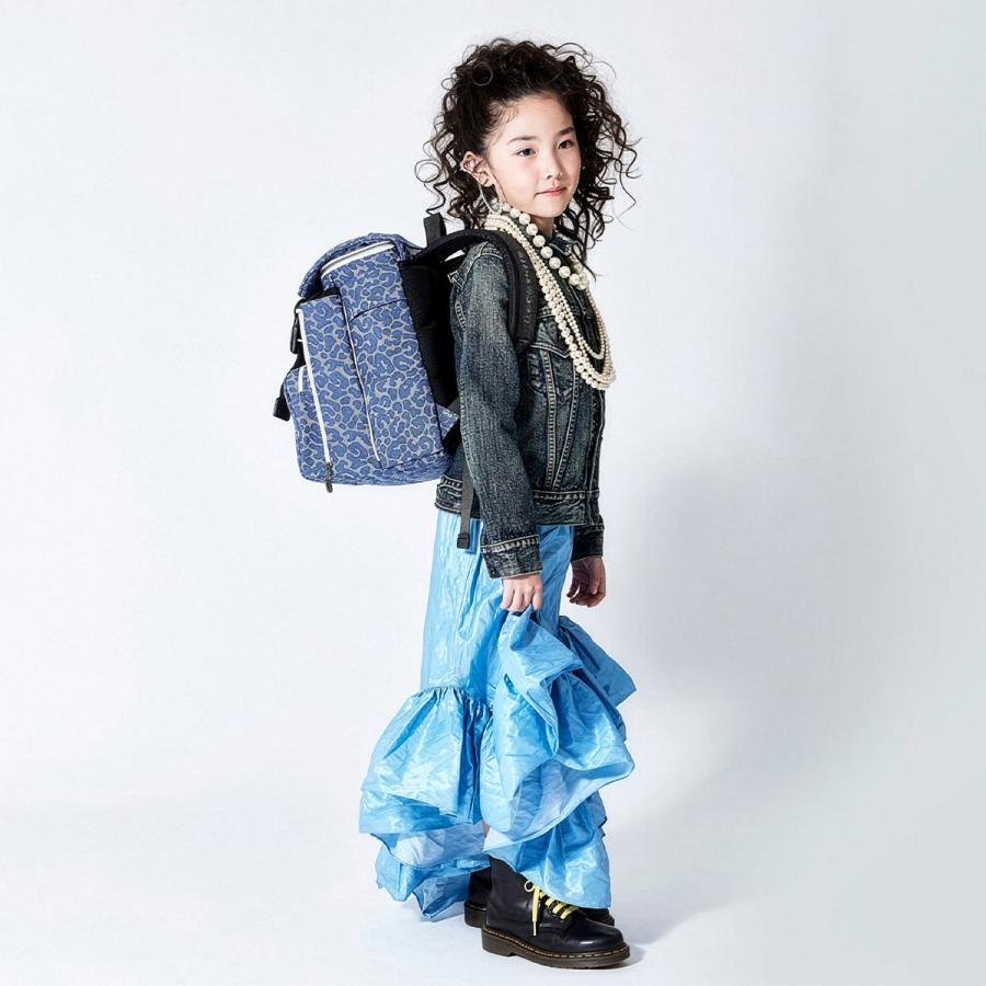 最大44% 3/1まで デコレート レオパス リュック 20L Mサイズ 拡張機能 A4 PC収納 レインカバー付き ランドセル型 小学生 通学 通塾 decorate leovese DMS-098-M | decorate | 06