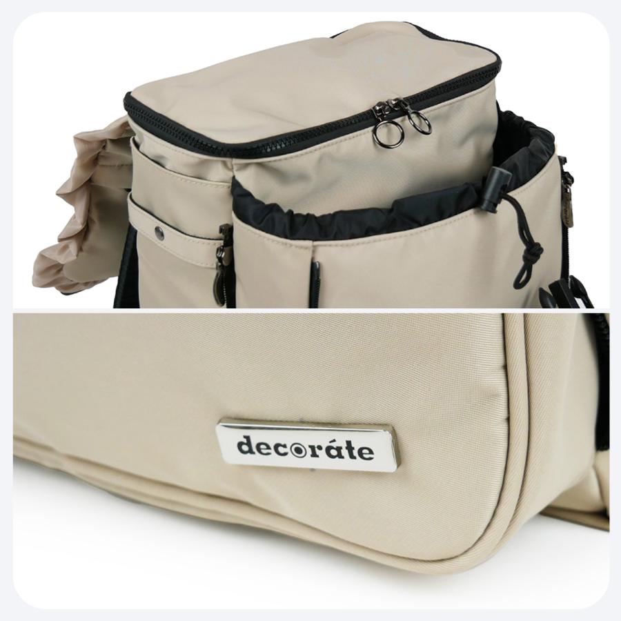 最大44% 3/1まで デコレート ヴォラント リュック 25L Lサイズ 拡張機能 A4 PC収納 レインカバー付き ランドセル型 小学生 通学 通塾 decorate DMS-099-L | decorate | 14