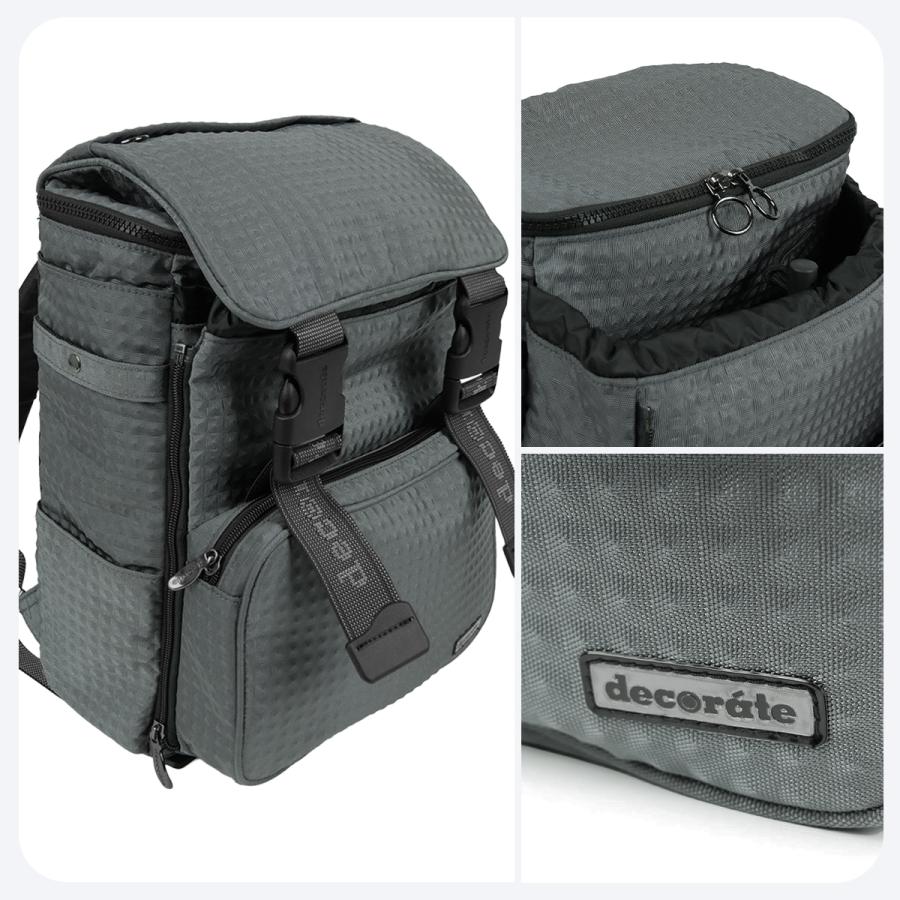 最大44% 3/1まで デコレート バンピー リュック 20L Mサイズ 拡張機能 A4 PC収納 レインカバー付き ランドセル型 小学生 通学 通塾 decorate BUMPY DMS-100-M | decorate | 11