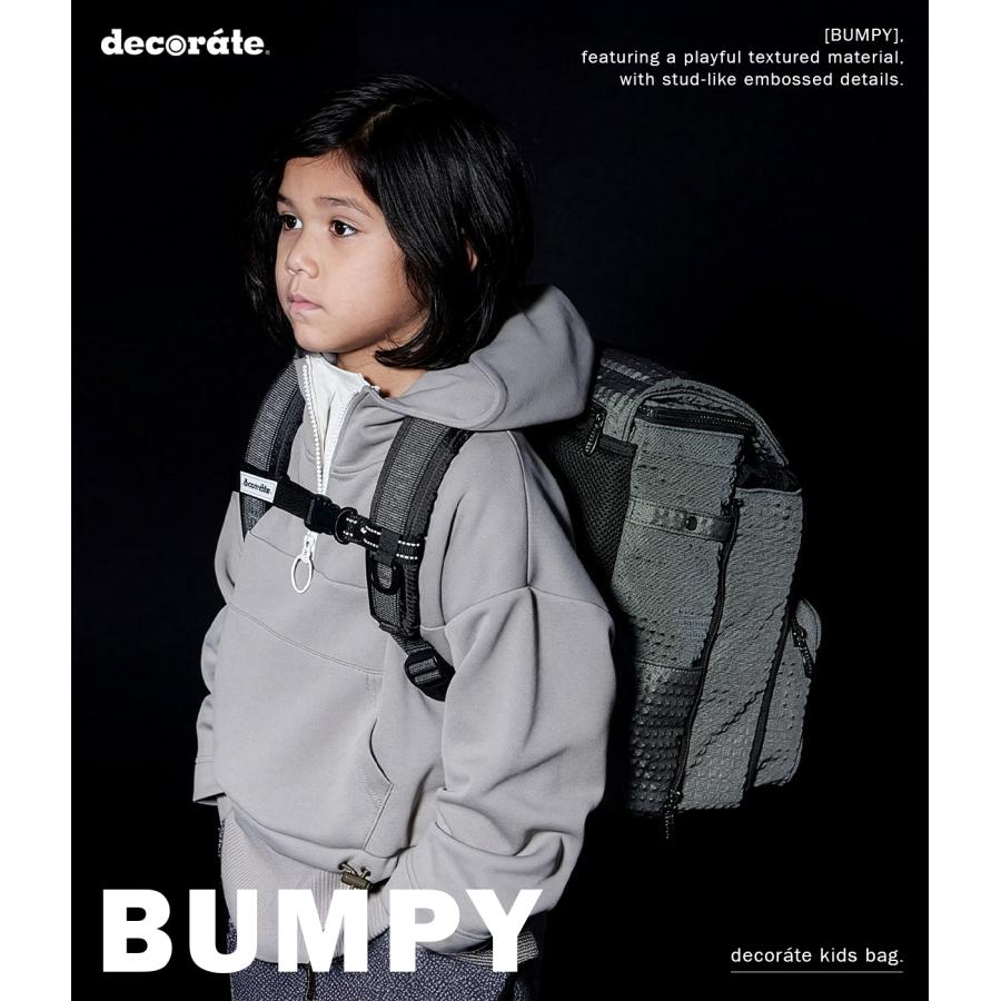 最大44% 3/1まで デコレート バンピー リュック 20L Mサイズ 拡張機能 A4 PC収納 レインカバー付き ランドセル型 小学生 通学 通塾 decorate BUMPY DMS-100-M | decorate | 02