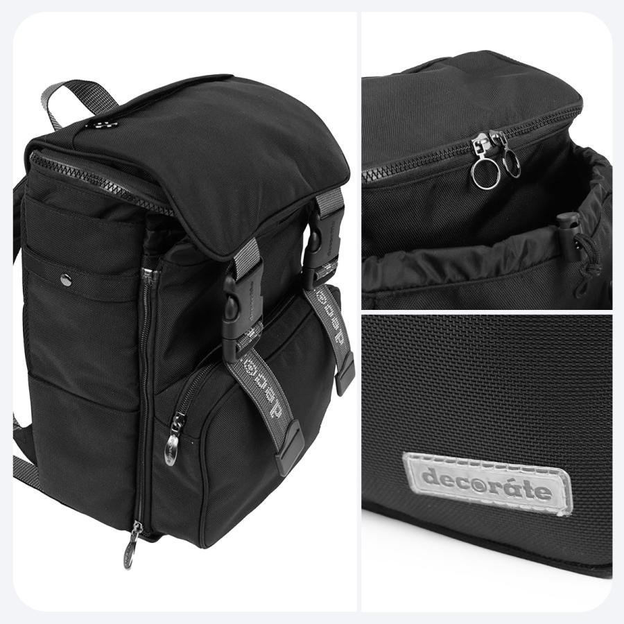 最大41% 2/25限定 デコレート ヒース リュック 25L Lサイズ 拡張機能 A4 PC収納 レインカバー付き ランドセル型 小学生 通学 通塾 decorate HeiTH DMS-101-L | decorate | 11