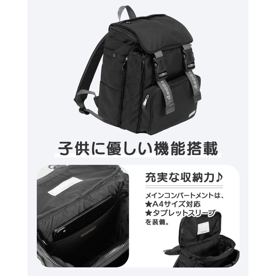 最大51% 8/22限定 デコレート ヒース リュック 20L Mサイズ 拡張機能 A4 PC収納 レインカバー付き ランドセル型 小学生 通学 通塾 decorate HeiTH DMS-101-M | decorate | 07