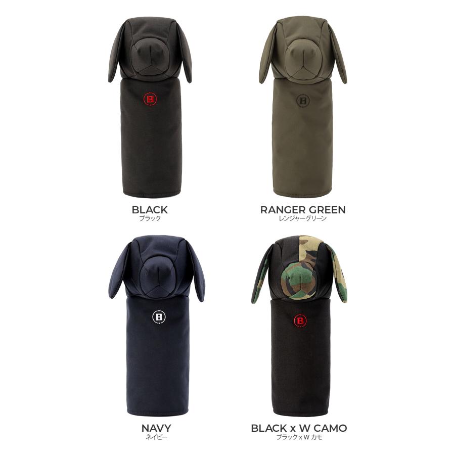 ブリーフィング ゴルフ ドライバーカバー  ヘッドカバー クラブカバー ドッグ型 犬 BRIEFING GOLF DOGGY DRIVER COVER TL BRG251G63 | BRIEFING GOLF | 05