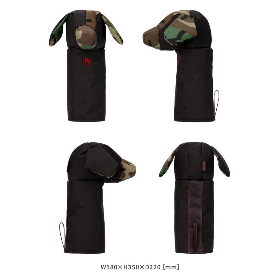 ブリーフィング ゴルフ ドライバーカバー  ヘッドカバー クラブカバー ドッグ型 犬 BRIEFING GOLF DOGGY DRIVER COVER TL BRG251G63 | BRIEFING GOLF | 06