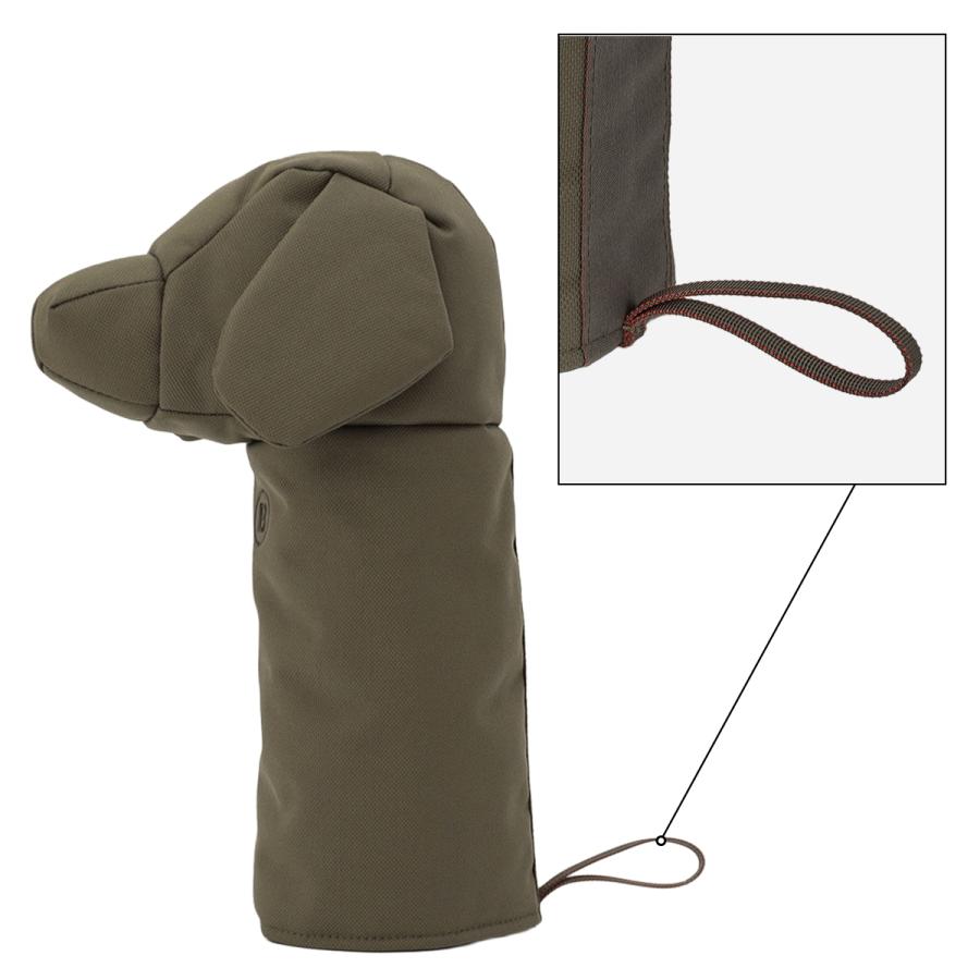 最大42% 1/19限定 ブリーフィング ゴルフ ドライバーカバー  ヘッドカバー クラブカバー ドッグ型 犬 BRIEFING GOLF DOGGY DRIVER COVER TL BRG251G63 | BRIEFING GOLF | 08