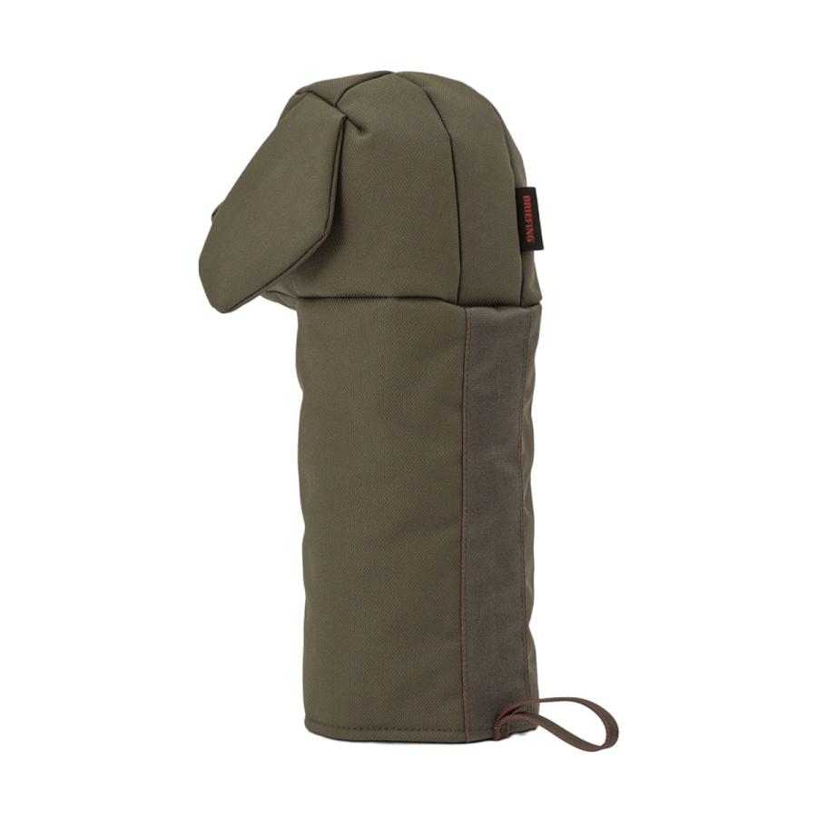 柴*犬様 BRIEFING ゴルフ 即完売必至の犬型ヘッドカバーはギフトに最適！ 「ブリーフィング