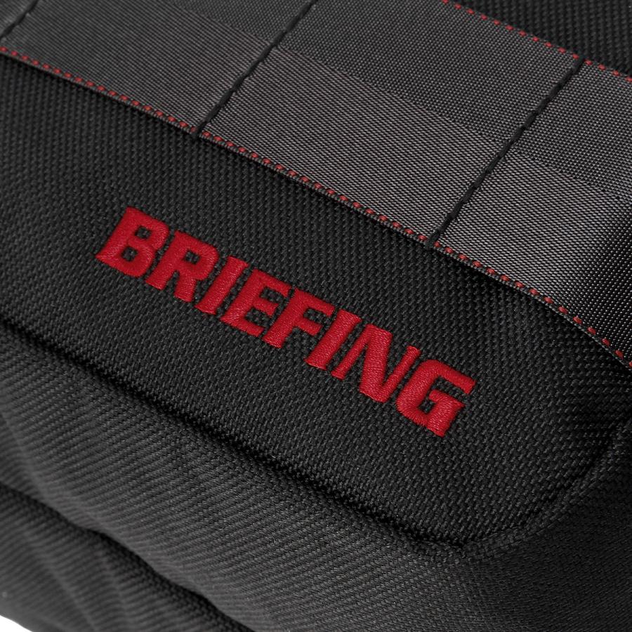 [限定品] ブリーフィング ゴルフ ポーチ ラウンドポーチ ダブルジップポーチ BRIEFING GOLF ブリーフィング ゴルフ ラウンドバッグ ラウンド