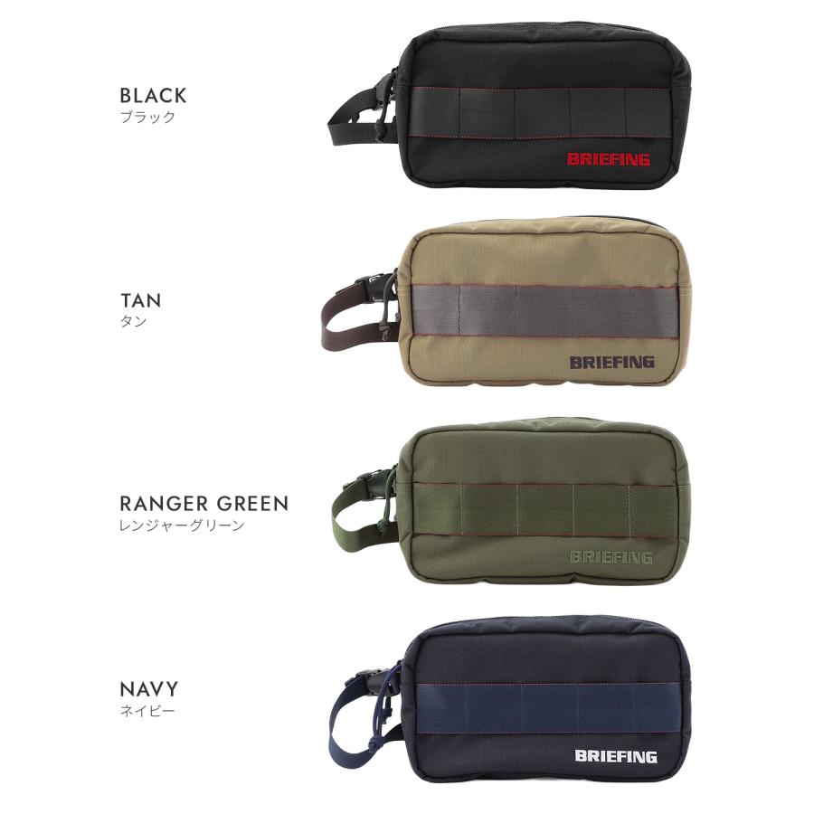 ブリーフィング BRIEFING ラウンド小物 ダブルジップポーチ GOLF BRIEFING GOLF 最大42% 11/2限定 ブリーフィング ゴルフ ラウンド