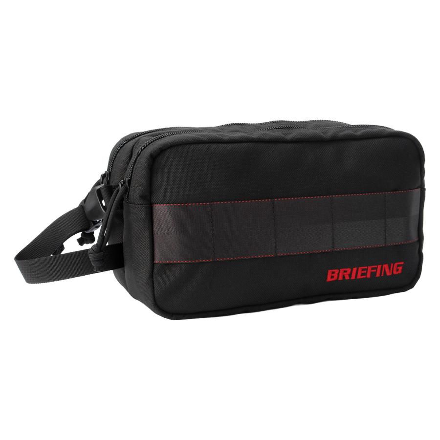 [限定品] ブリーフィング ゴルフ ポーチ ラウンドポーチ ダブルジップポーチ BRIEFING GOLF（ブリーフィングゴルフ） 最大42% 12/28限定