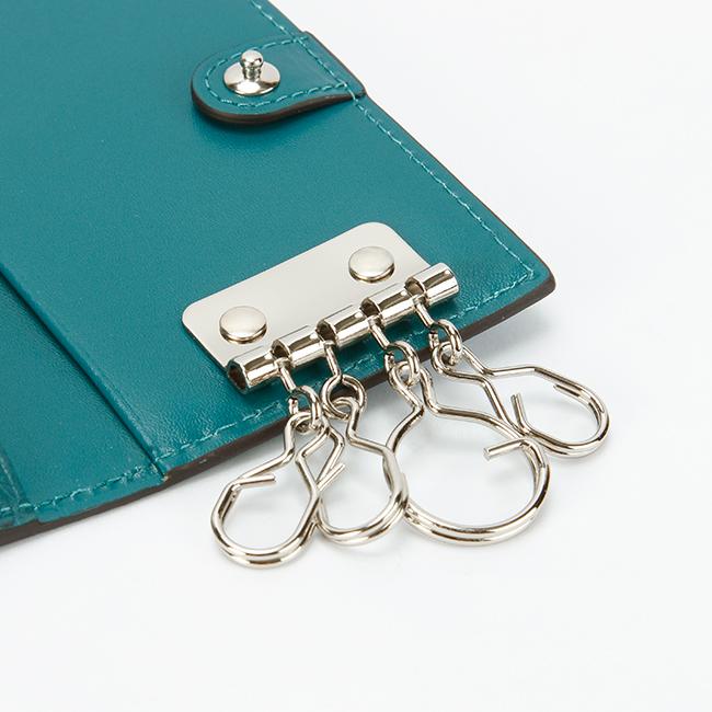 最大51% 3/8限定 ドレステリア キーケース メンズ レディース ブランド レザー 本革 小銭入れ コインケース L字ファスナー DRESSTERIOR キャバリア 861611 | DRESSTERIOR | 11