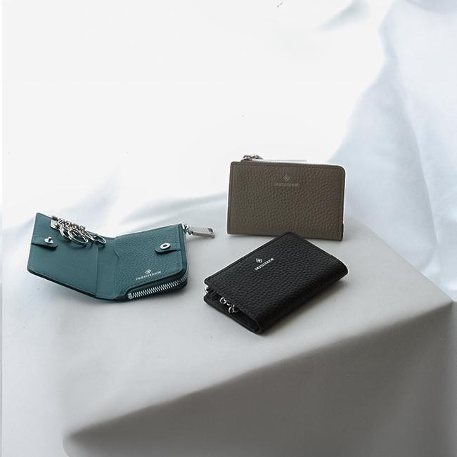 最大51% 3/30限定 ドレステリア キーケース メンズ レディース ブランド レザー 本革 小銭入れ コインケース L字ファスナー DRESSTERIOR キャバリア 861611 | DRESSTERIOR | 15