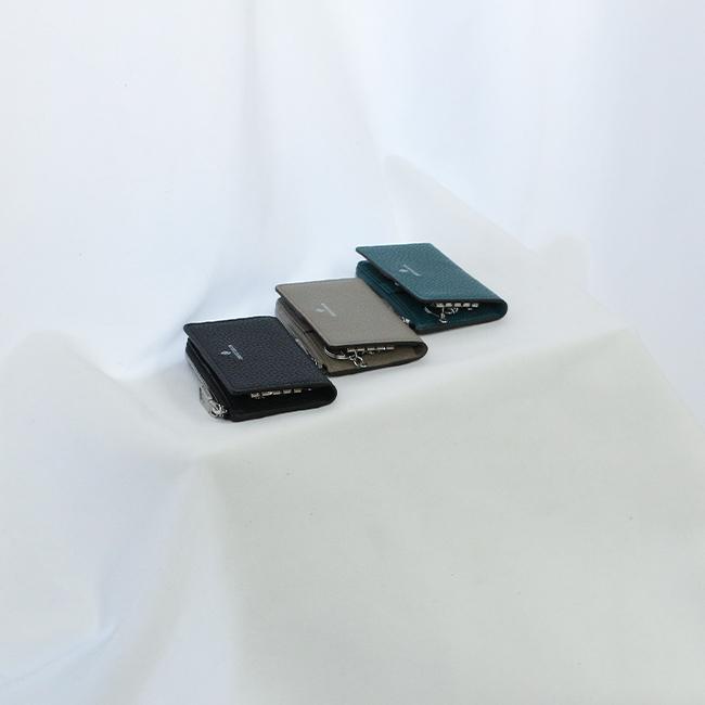 最大50% 9/6限定 ドレステリア キーケース メンズ レディース ブランド レザー 本革 小銭入れ コインケース L字ファスナー DRESSTERIOR 861611 在庫限り | DRESSTERIOR | 16