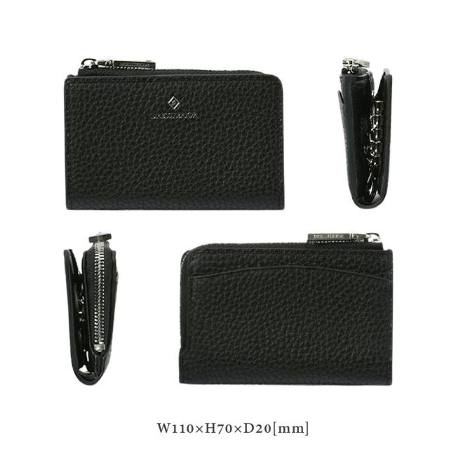 最大51% 3/30限定 ドレステリア キーケース メンズ レディース ブランド レザー 本革 小銭入れ コインケース L字ファスナー DRESSTERIOR キャバリア 861611 | DRESSTERIOR | 06