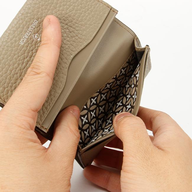 最大50% 9/6限定 ドレステリア 名刺入れ メンズ レディース ブランド レザー 本革 軽量 薄型 カードケース DRESSTERIOR キャバリア 861612 在庫限り | DRESSTERIOR | 10