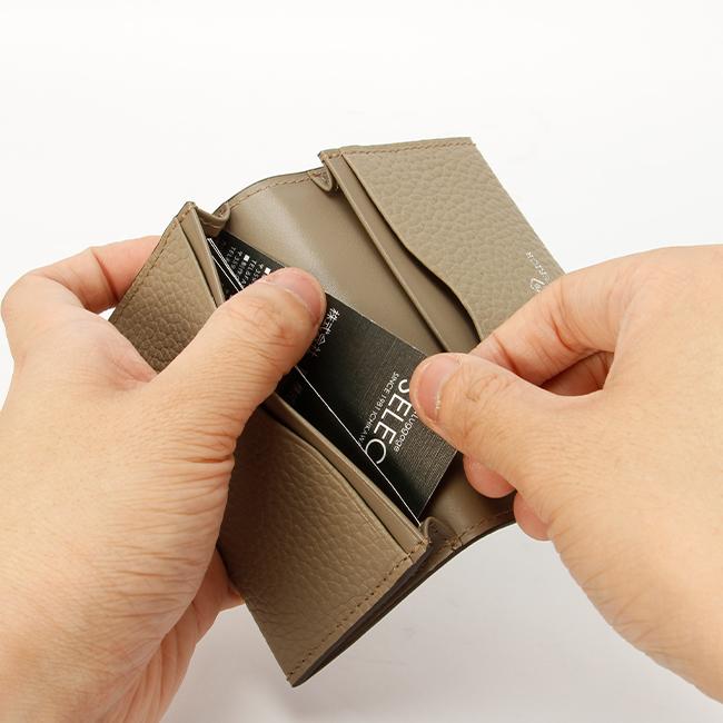 最大51% 3/30限定 ドレステリア 名刺入れ メンズ レディース ブランド レザー 本革 軽量 薄型 カードケース DRESSTERIOR キャバリア 861612 在庫限り | DRESSTERIOR | 11