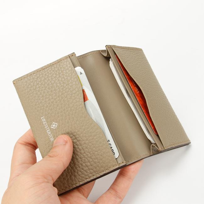 最大51% 3/8限定 ドレステリア 名刺入れ メンズ レディース ブランド レザー 本革 軽量 薄型 カードケース DRESSTERIOR キャバリア 861612 在庫限り | DRESSTERIOR | 12