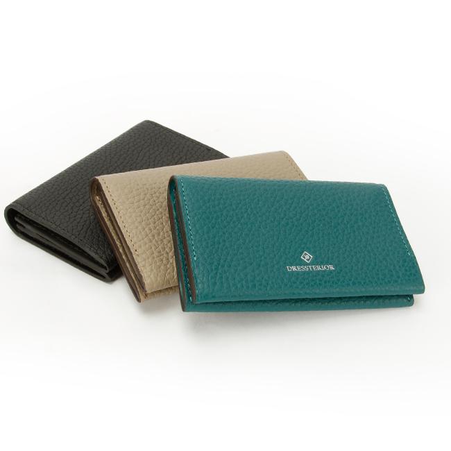 最大51% 3/30限定 ドレステリア 名刺入れ メンズ レディース ブランド レザー 本革 軽量 薄型 カードケース DRESSTERIOR キャバリア 861612 在庫限り | DRESSTERIOR | 14