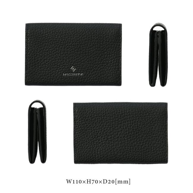 最大51% 3/30限定 ドレステリア 名刺入れ メンズ レディース ブランド レザー 本革 軽量 薄型 カードケース DRESSTERIOR キャバリア 861612 在庫限り | DRESSTERIOR | 06