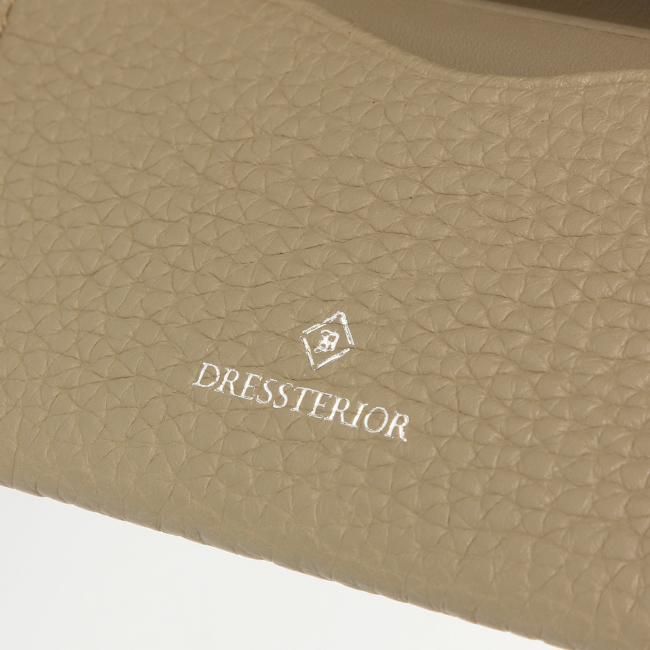 最大51% 2/11限定 ドレステリア 名刺入れ メンズ レディース ブランド レザー 本革 軽量 薄型 カードケース DRESSTERIOR キャバリア 861612 在庫限り | DRESSTERIOR | 08