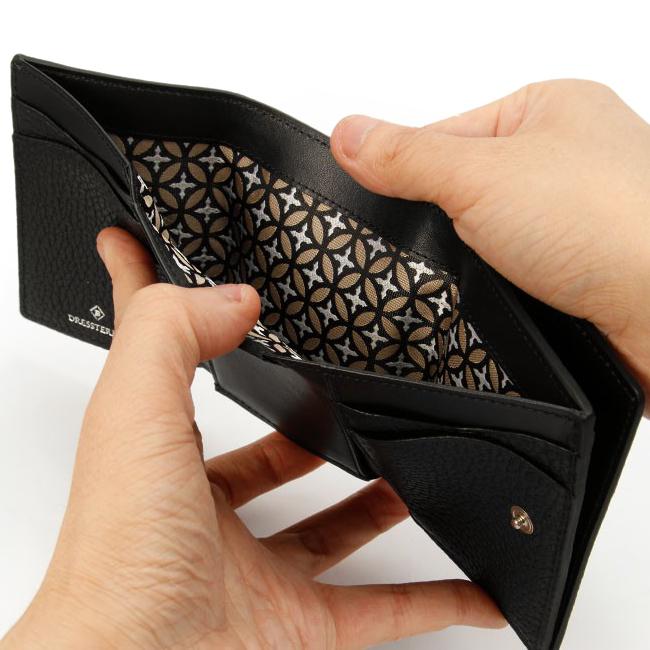 最大51% 3/8限定 ドレステリア 三つ折り財布 メンズ レディース ブランド レザー 本革 軽量 ミニ財布 コンパクト DRESSTERIOR キャバリア 861613 在庫限り | DRESSTERIOR | 11