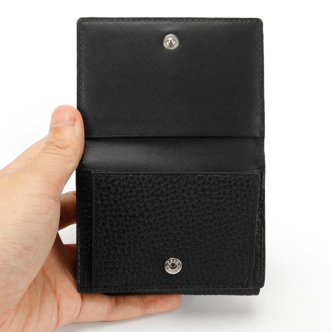 最大51% 3/8限定 ドレステリア 三つ折り財布 メンズ レディース ブランド レザー 本革 軽量 ミニ財布 コンパクト DRESSTERIOR キャバリア 861613 在庫限り | DRESSTERIOR | 13