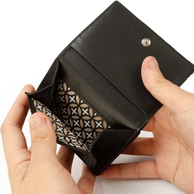 最大49% 4/1限定 ドレステリア 三つ折り財布 メンズ レディース ブランド レザー 本革 軽量 ミニ財布 コンパクト DRESSTERIOR キャバリア 861613 在庫限り | DRESSTERIOR | 14