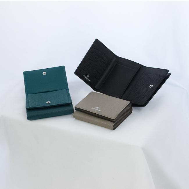 最大51% 3/8限定 ドレステリア 三つ折り財布 メンズ レディース ブランド レザー 本革 軽量 ミニ財布 コンパクト DRESSTERIOR キャバリア 861613 在庫限り | DRESSTERIOR | 15