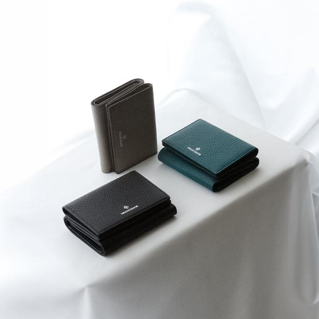 最大51% 3/8限定 ドレステリア 三つ折り財布 メンズ レディース ブランド レザー 本革 軽量 ミニ財布 コンパクト DRESSTERIOR キャバリア 861613 在庫限り | DRESSTERIOR | 16