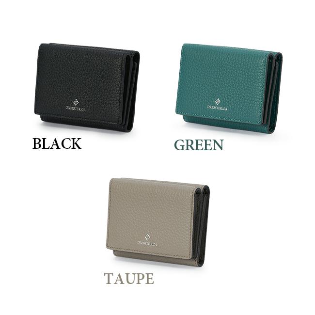 最大49% 4/1限定 ドレステリア 三つ折り財布 メンズ レディース ブランド レザー 本革 軽量 ミニ財布 コンパクト DRESSTERIOR キャバリア 861613 在庫限り | DRESSTERIOR | 05