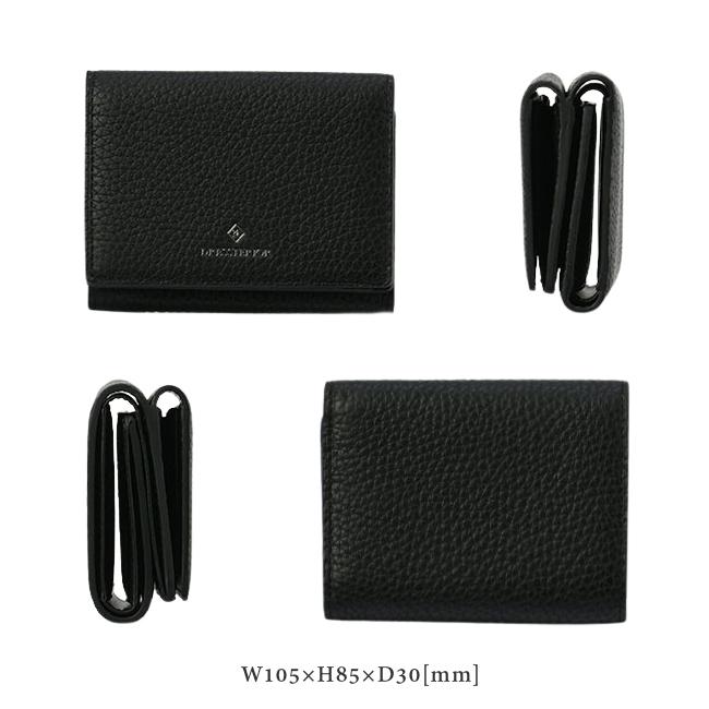 最大49% 4/1限定 ドレステリア 三つ折り財布 メンズ レディース ブランド レザー 本革 軽量 ミニ財布 コンパクト DRESSTERIOR キャバリア 861613 在庫限り | DRESSTERIOR | 06