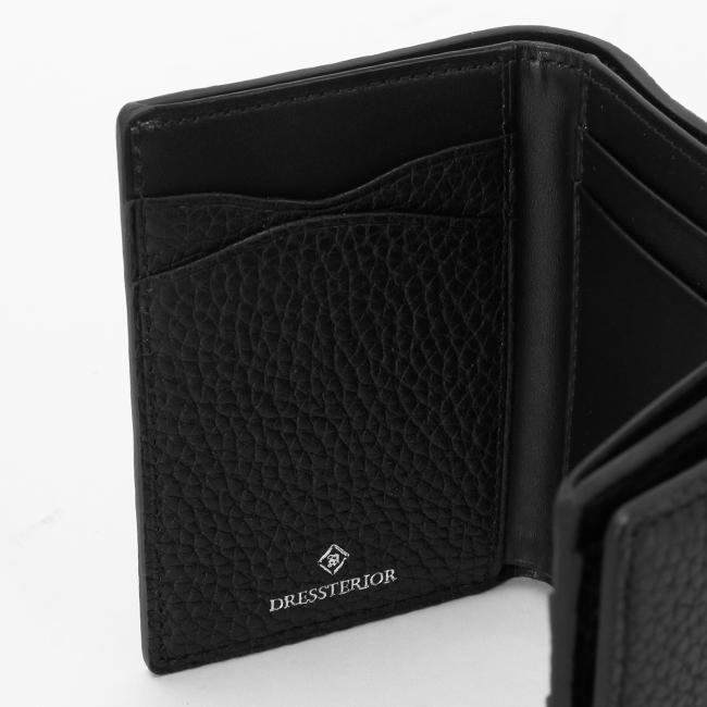 最大51% 9/5限定 ドレステリア 三つ折り財布 メンズ レディース ブランド レザー 本革 軽量 ミニ財布 コンパクト DRESSTERIOR キャバリア 861613 在庫限り | DRESSTERIOR | 07