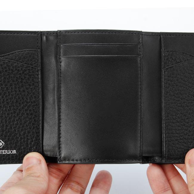 最大51% 9/5限定 ドレステリア 三つ折り財布 メンズ レディース ブランド レザー 本革 軽量 ミニ財布 コンパクト DRESSTERIOR キャバリア 861613 在庫限り | DRESSTERIOR | 08
