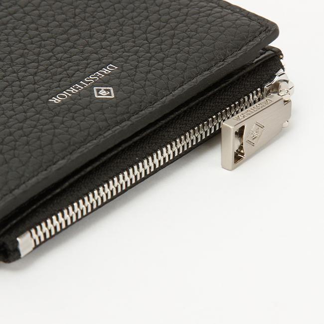 最大50% 9/6限定 ドレステリア 二つ折り財布 メンズ レディース ブランド レザー 本革 軽量 ミニ財布 コンパクト DRESSTERIOR キャバリア 861614 在庫限り | DRESSTERIOR | 13