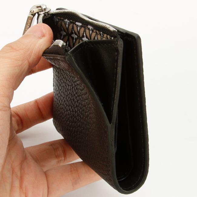 最大50% 9/6限定 ドレステリア 二つ折り財布 メンズ レディース ブランド レザー 本革 軽量 ミニ財布 コンパクト DRESSTERIOR キャバリア 861614 在庫限り | DRESSTERIOR | 15