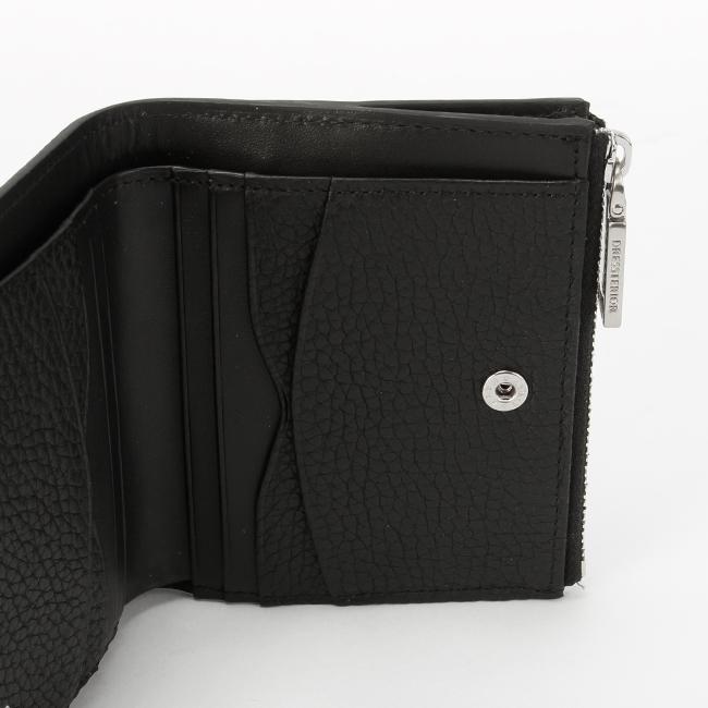 最大50% 9/6限定 ドレステリア 二つ折り財布 メンズ レディース ブランド レザー 本革 軽量 ミニ財布 コンパクト DRESSTERIOR キャバリア 861614 在庫限り | DRESSTERIOR | 08