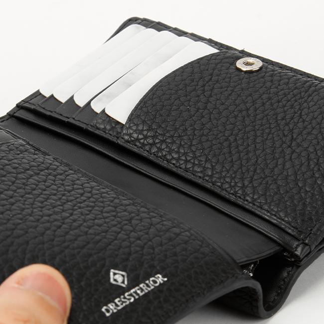 最大50% 9/6限定 ドレステリア 二つ折り財布 ミドル財布 メンズ レディース ブランド レザー 本革 大容量 軽量 DRESSTERIOR キャバリア 861615 在庫限り | DRESSTERIOR | 11