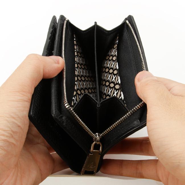 最大51% 3/8限定 ドレステリア 二つ折り財布 ミドル財布 メンズ レディース ブランド レザー 本革 大容量 軽量 DRESSTERIOR キャバリア 861615 在庫限り | DRESSTERIOR | 14