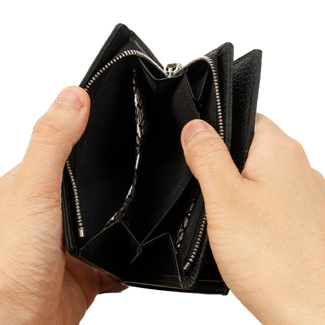 最大50% 9/6限定 ドレステリア 二つ折り財布 ミドル財布 メンズ レディース ブランド レザー 本革 大容量 軽量 DRESSTERIOR キャバリア 861615 在庫限り | DRESSTERIOR | 15