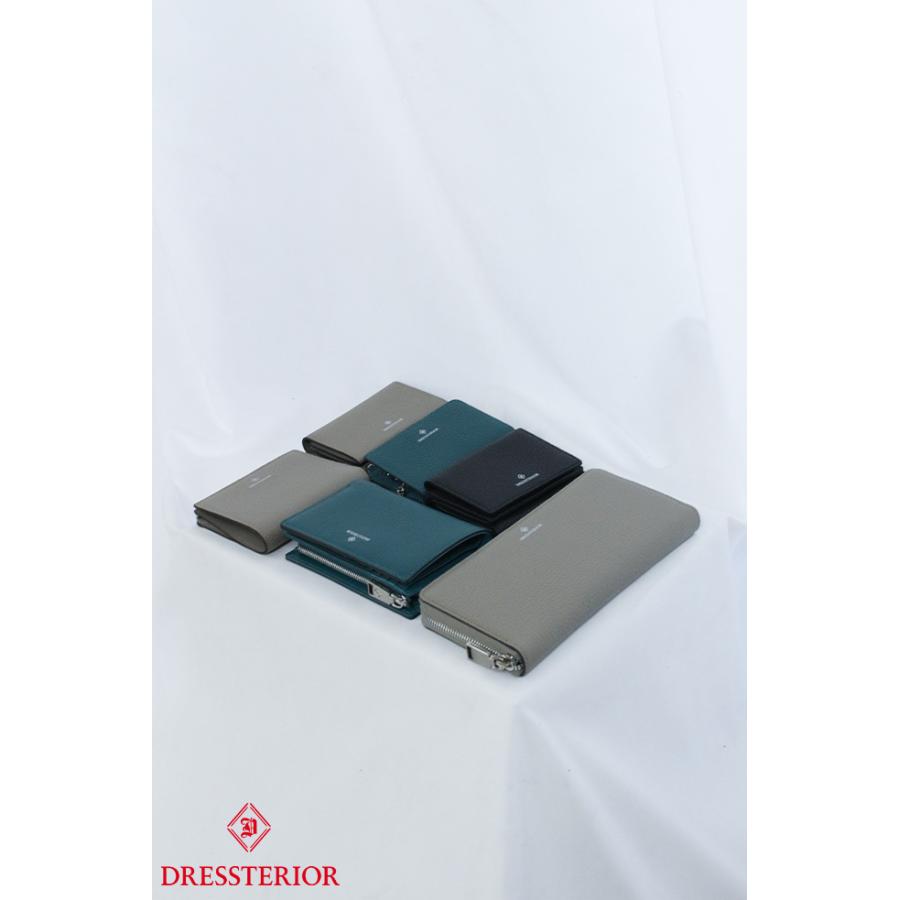 最大51% 2/11限定 ドレステリア 二つ折り財布 ミドル財布 メンズ レディース ブランド レザー 本革 大容量 軽量 DRESSTERIOR キャバリア 861615 在庫限り | DRESSTERIOR | 17