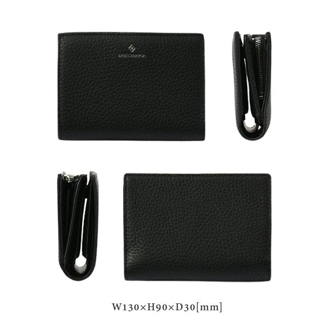 最大51% 3/30限定 ドレステリア 二つ折り財布 ミドル財布 メンズ レディース ブランド レザー 本革 大容量 軽量 DRESSTERIOR キャバリア 861615 在庫限り | DRESSTERIOR | 06