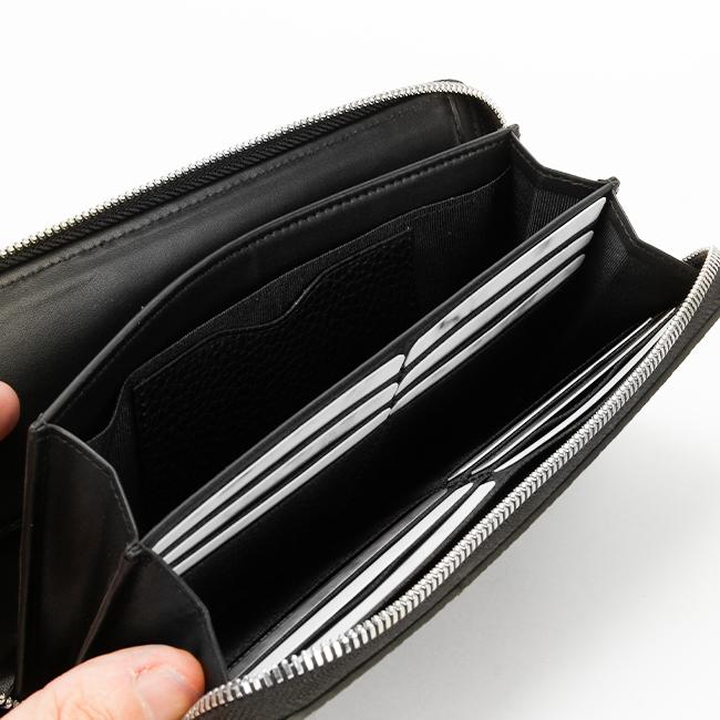 最大50% 9/6限定 ドレステリア 長財布 メンズ レディース ブランド レザー 本革 大容量 軽量 ラウンドファスナー DRESSTERIOR キャバリア 861616 在庫限り | DRESSTERIOR | 11