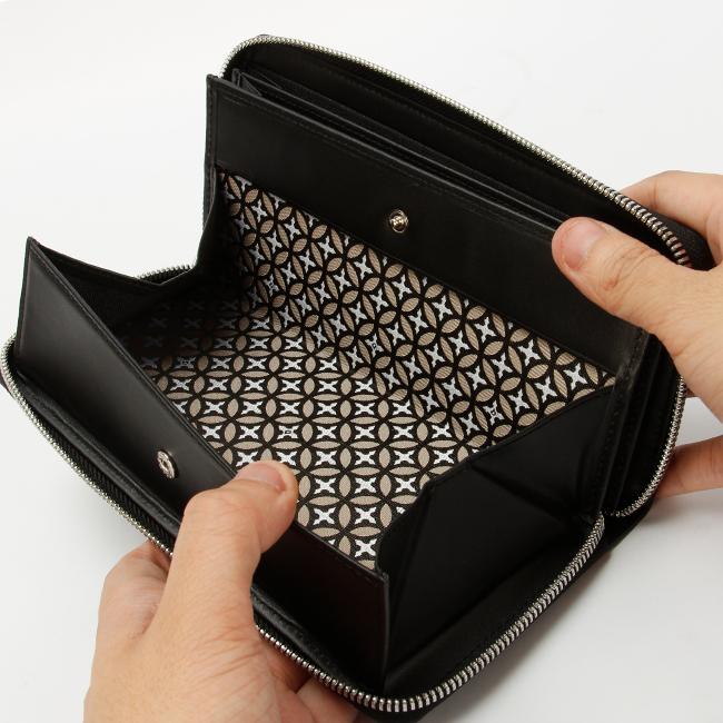 最大51% 3/30限定 ドレステリア 長財布 メンズ レディース ブランド レザー 本革 大容量 軽量 ラウンドファスナー DRESSTERIOR キャバリア 861616 在庫限り | DRESSTERIOR | 14