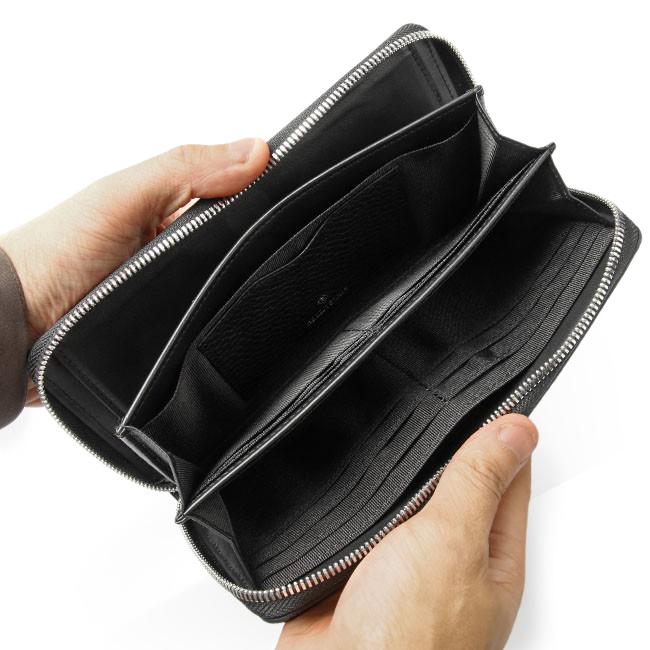 最大50% 9/6限定 ドレステリア 長財布 メンズ レディース ブランド レザー 本革 大容量 軽量 ラウンドファスナー DRESSTERIOR キャバリア 861616 在庫限り | DRESSTERIOR | 07