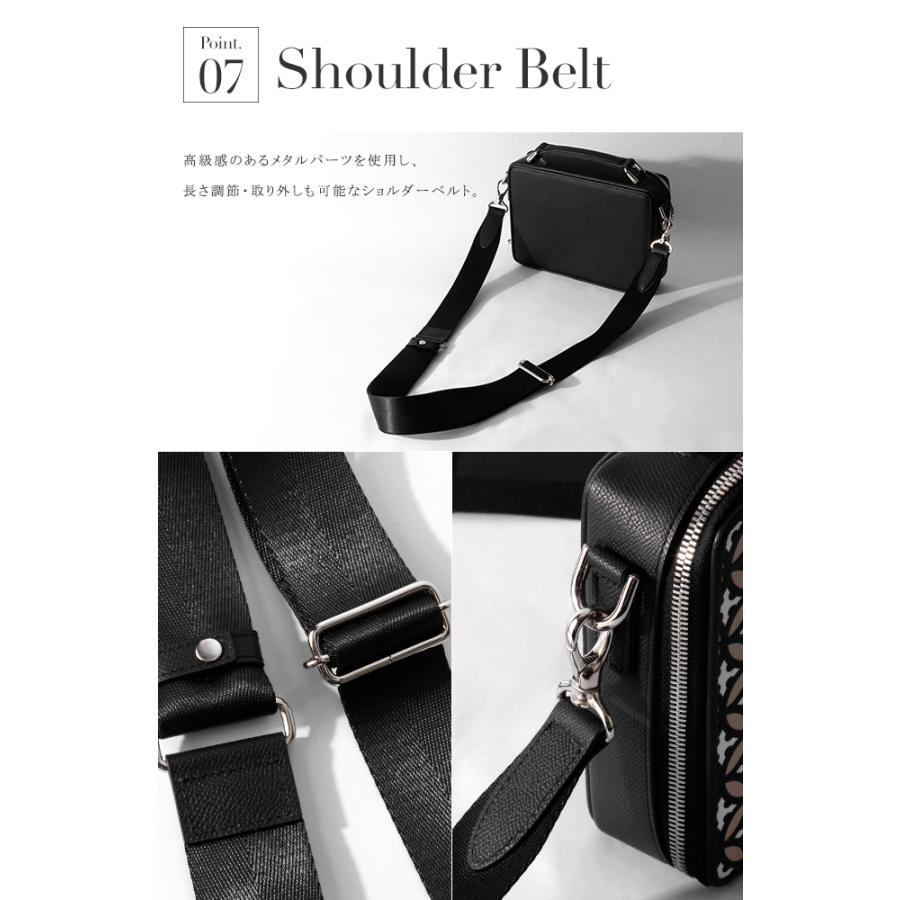 最大51% 2/11限定 ドレステリア ショルダーバッグ ショルダーウォレット メンズ レディース レザー 本革 財布 DRESSTERIOR エアデール 863113 在庫限り | DRESSTERIOR | 13