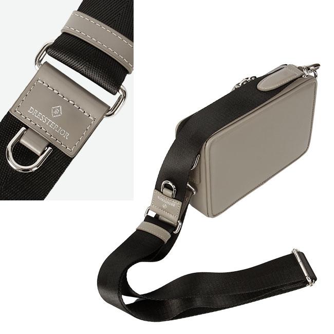 最大51% 2/11限定 ドレステリア ショルダーバッグ メンズ レディース ブランド レザー 本革 軽量 横型 斜めがけ ミニ DRESSTERIOR ウェルシュ 864102 在庫限り | DRESSTERIOR | 14