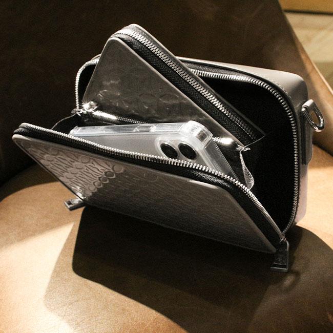最大50% 9/6限定 ドレステリア ショルダーバッグ メンズ レディース ブランド レザー 本革 軽量 横型 斜めがけ ミニ DRESSTERIOR ウェルシュ 864102 在庫限り | DRESSTERIOR | 18