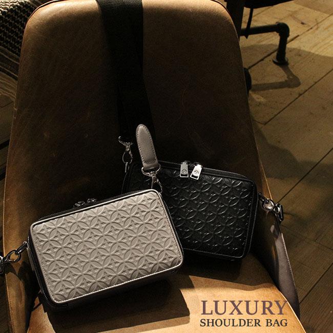 最大51% 3/30限定 ドレステリア ショルダーバッグ メンズ レディース ブランド レザー 本革 軽量 横型 斜めがけ ミニ DRESSTERIOR ウェルシュ 864102 在庫限り | DRESSTERIOR | 03