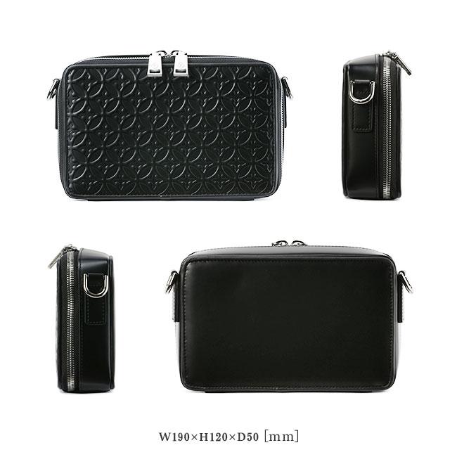 最大51% 3/30限定 ドレステリア ショルダーバッグ メンズ レディース ブランド レザー 本革 軽量 横型 斜めがけ ミニ DRESSTERIOR ウェルシュ 864102 在庫限り | DRESSTERIOR | 06