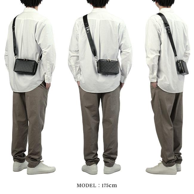 最大51% 2/11限定 ドレステリア ショルダーバッグ メンズ レディース ブランド レザー 本革 軽量 横型 斜めがけ ミニ DRESSTERIOR ウェルシュ 864102 在庫限り | DRESSTERIOR | 08