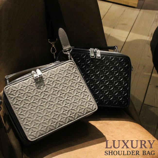 最大51% 2/11限定 ドレステリア ショルダーバッグ メンズ レディース ブランド レザー 本革 軽量 横型 斜めがけ ミニ DRESSTERIOR ウェルシュ 864103 在庫限り | DRESSTERIOR | 03